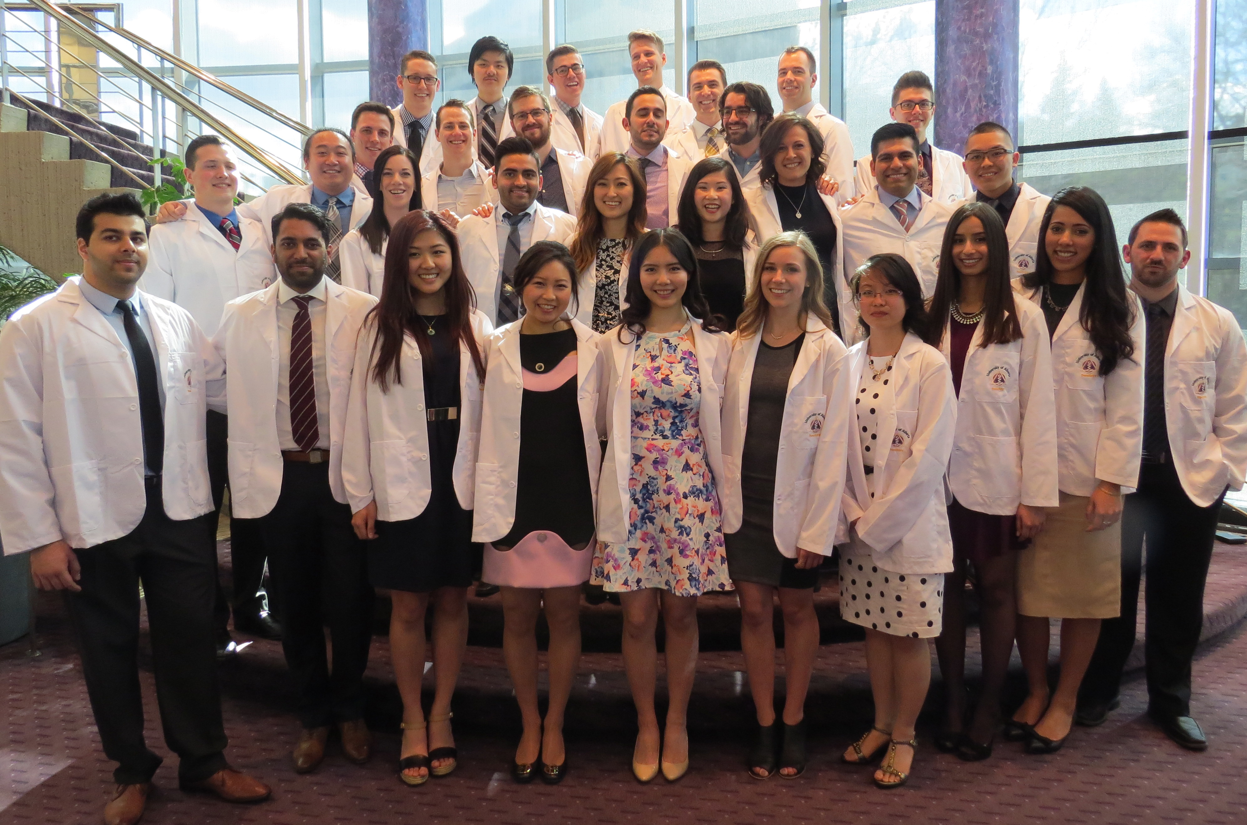Doctor of Dental Surgery (DDS) class of 2018